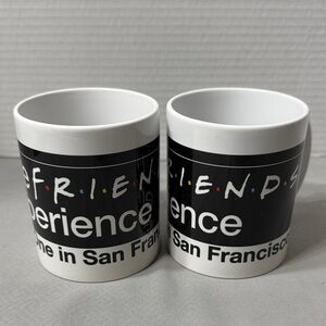 The Friends Experience The One in San Francisco Limited Edition Mugs Set Of 2